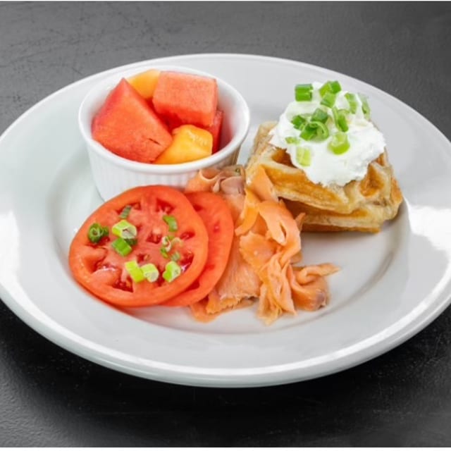 Croffle - CC/Lox.