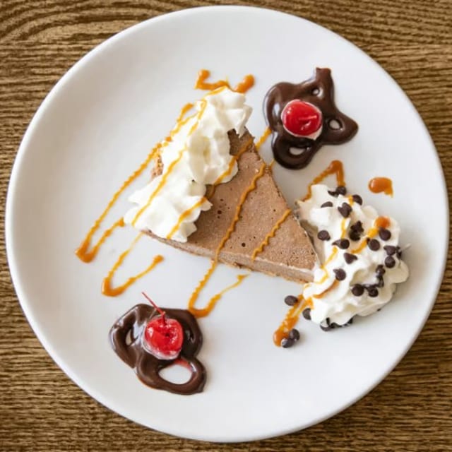 Chocolate Guinness Rum CheeseCake.