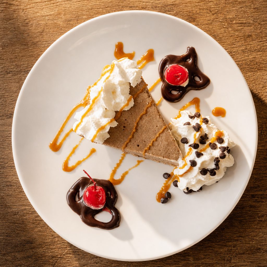 Chocolate Guinness Rum CheeseCake.