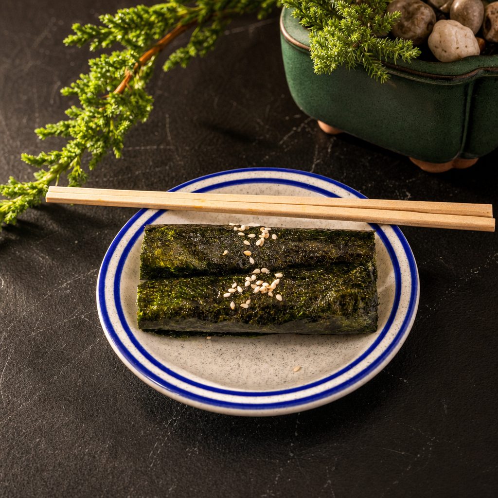 Mushroom Temaki.