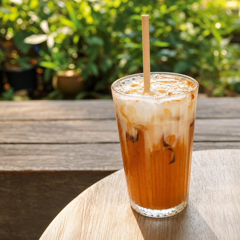 Classic Milk tea 22 oz.