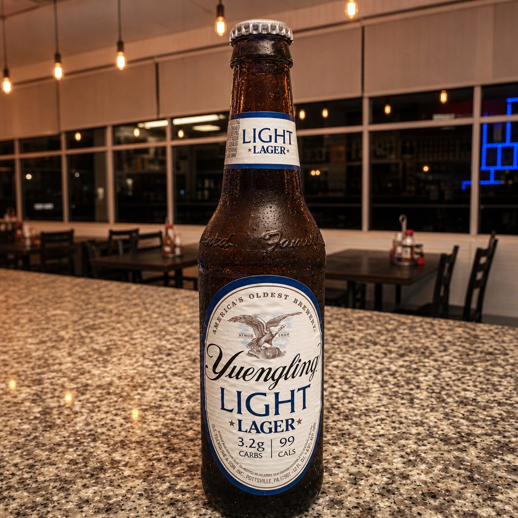 Yuengling Light.