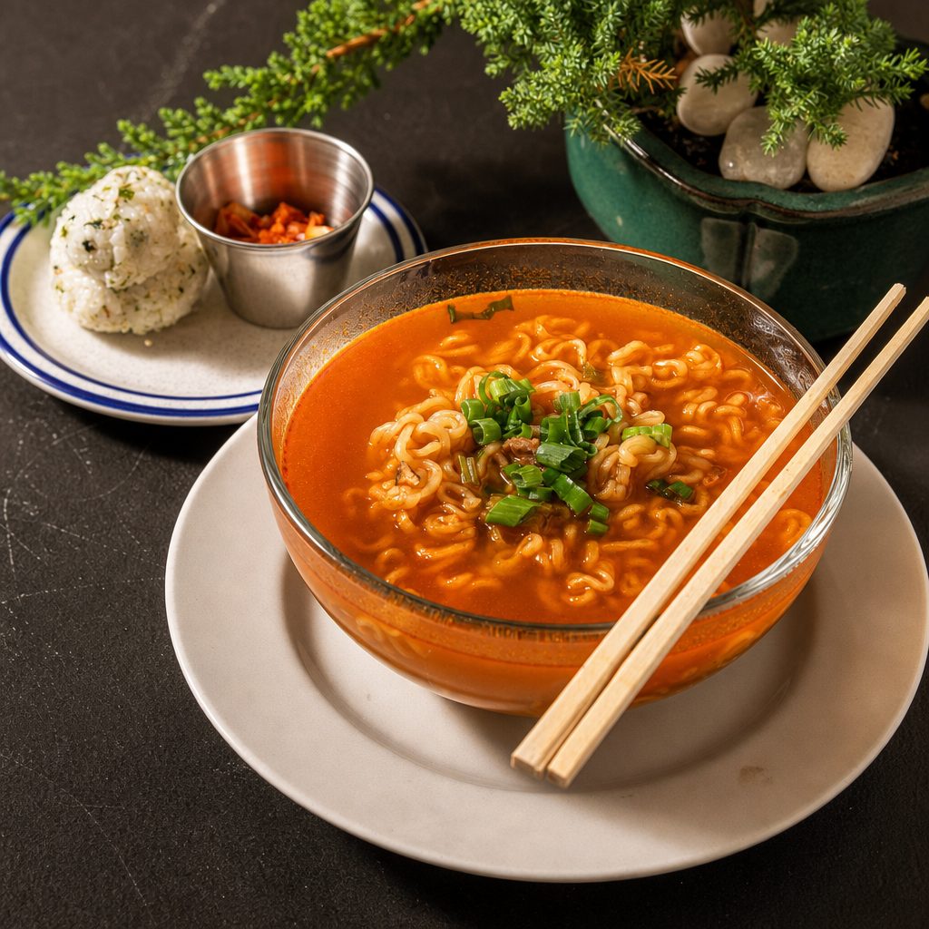 Vegan ramen.