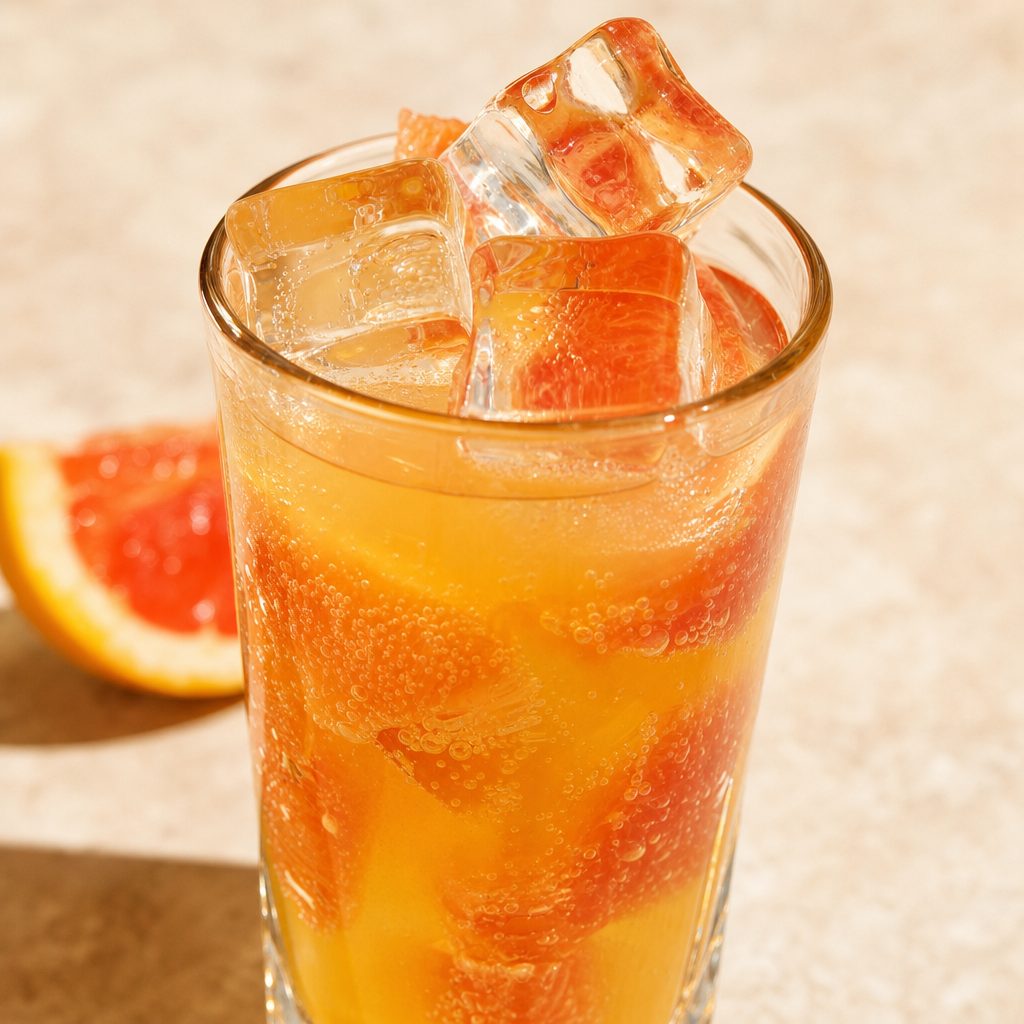 Grapefruit juice.