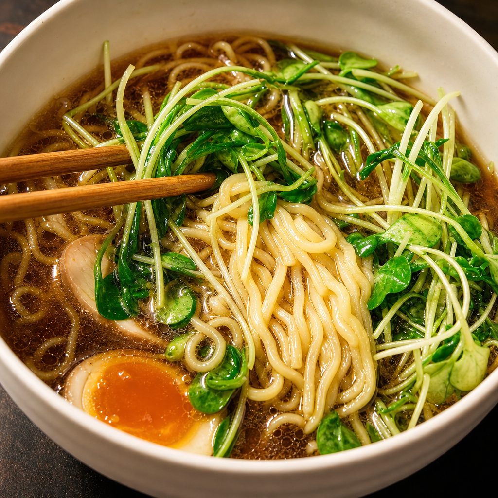 Cold Ramen.