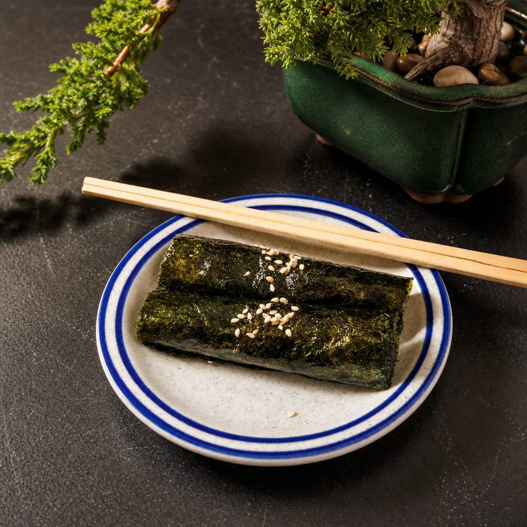 Spicy Tuna Temaki.
