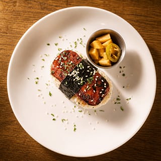 Spam musubi