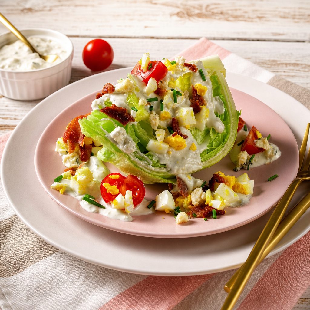 Asian Wedge Salad.