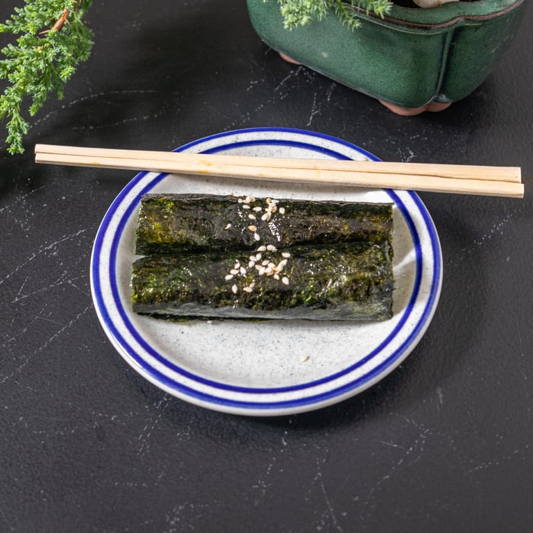 Delicious Kimbap and Asian Fusion Favorites