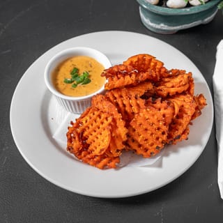 Sweet Potato Fries - Hot Honey