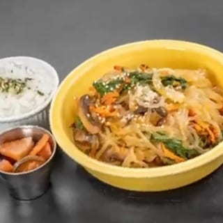 BBB-Japchae (rice noodles no rice)
